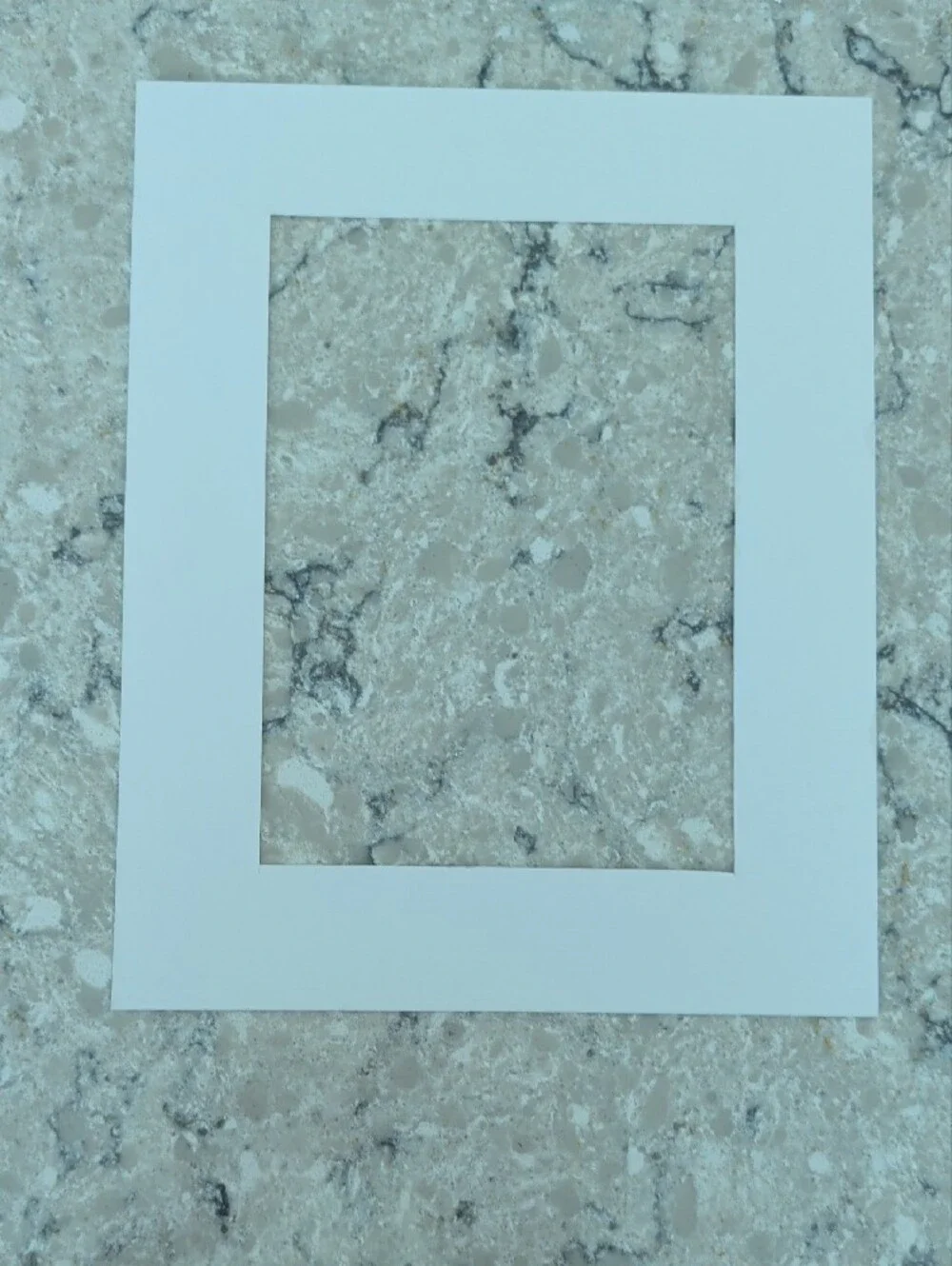 Set of 3 Black Picture Matboard 8x10 With 5x7 Opening